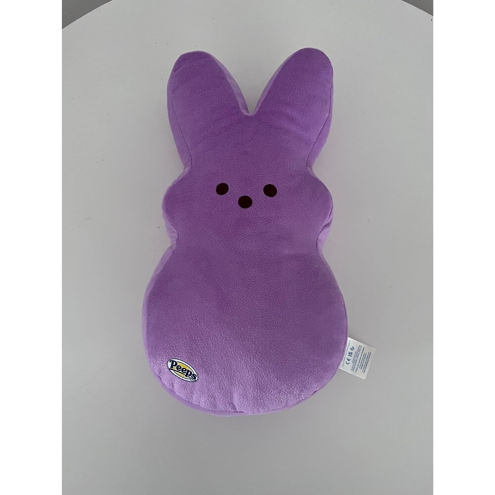 Build a Bear Purple Sparkle Peep Easter